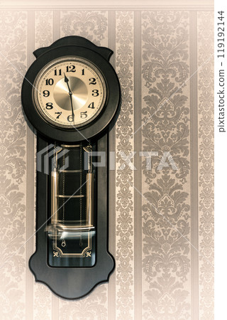 Old pendulum clock 119192144