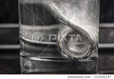 Kettle in the glass Kettle in the glass 119192147