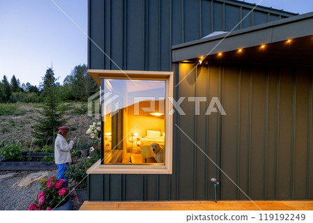 Golden Bedroom Glow Golden Bedroom Glow 119192249