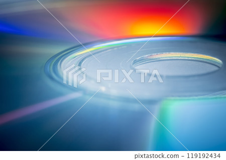 CD with art lighting 119192434
