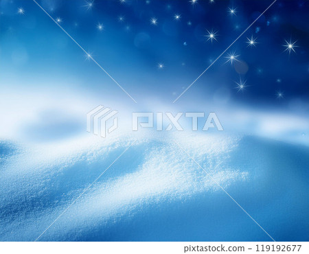 Cold Winter Background Design With Copy Space 119192677