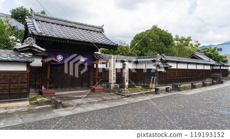 Gifu Prefecture: Remains of Ochiaijuku Honjin on the Nakasendo Road [Honjin Architecture] 119193152