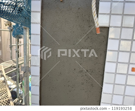 用砂漿調整磁磚基層 119193258
