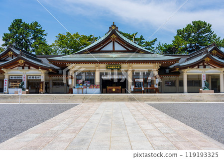 Hiroshima Kokoku Shrine Hiroshima Kokoku Shrine 119193325
