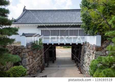 Okayama Castle Iron Gate 119193519