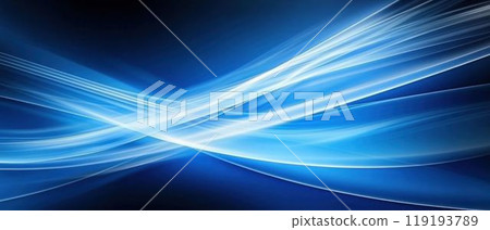Abstract Blue Light Streaks Background 119193789