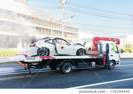 Traffic accidents, towing, vehicle fires Traffic accidents, towing, vehicle fires 119194445