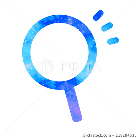 大理石星空|放大鏡圖標 119194533