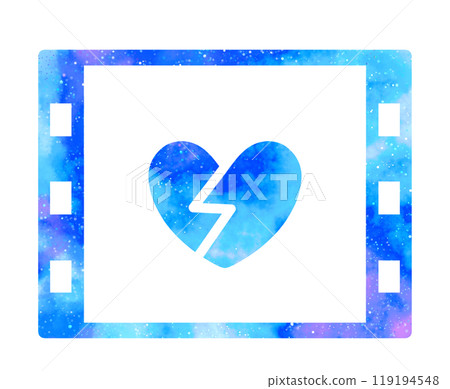 Marble Starry Sky | Broken Heart Film 119194548