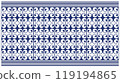 Asian geometric large and small patterns 119194865