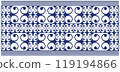 Asian geometric large and small patterns 119194866