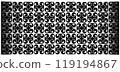 Asian geometric large and small patterns 119194867