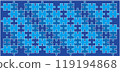 Jigsaw pattern 119194868