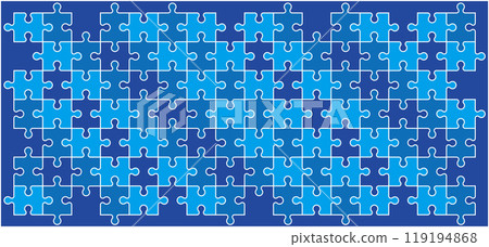 Jigsaw pattern 119194868