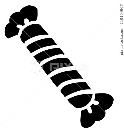 小吃列印風格向量插畫 119194967