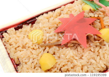 米, 煮熟的米飯, 釜飯, 日本料理, 小菜, 食品, 塑膠容器, 便當, 日本料理, 米, 日本料理, 米 119195399