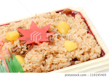 Rice, cooked rice, rice in a pot, Japanese food, side dish, food, plastic container, bento, Japanese food, rice, Japanese food, rice 119195405