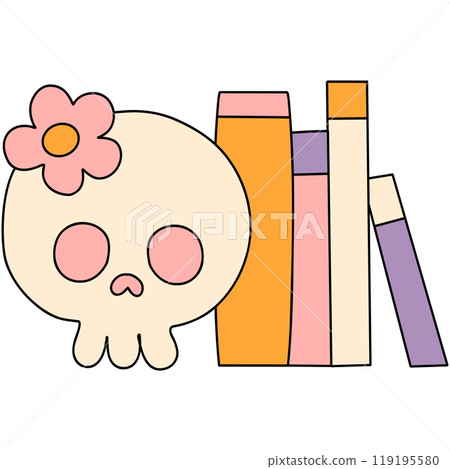 Bookish Halloween 119195580