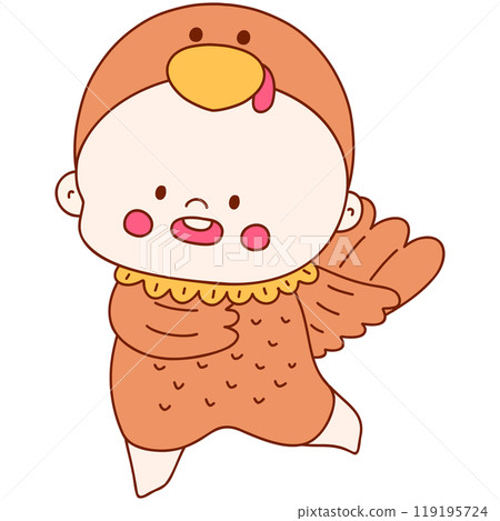 Thanksgiving turkey boy Thanksgiving turkey boy 119195724