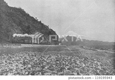 明治時代日本，靜岡，薩摩山 119195943