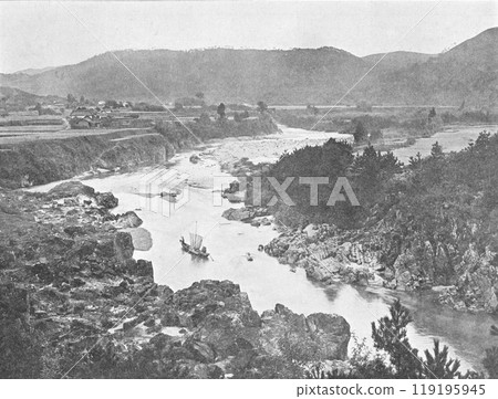 Gifu, Japan in the Meiji Period 119195945