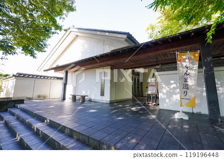 位於德川氏發祥地（群馬縣大田市）的圓切寺萬德寺博物館 119196448