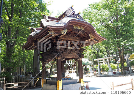 大國玉神社的洗衣房[東京都府中市] 119196660
