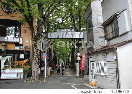 都電荒川線鬼子母神前站週邊 119196720