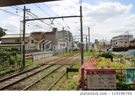 都電荒川線雜司谷站週邊 119196788
