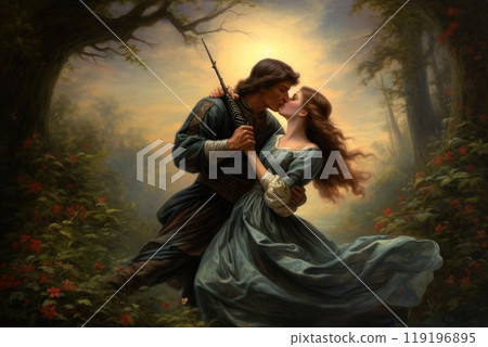 Whispering Wind Whispers - Generative AI 119196895