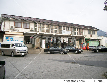 Yudanaka Station on the Nagano Electric Railway Nagano Line 119197085