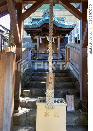 Ishikiri Tsurugiya Shrine/Jinmusha Shrine (photographed in September 2024) Ishikiri Tsurugiya Shrine/Jinmusha Shrine (photographed in September 2024) 119197090