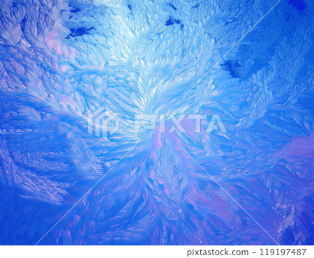 Cold Winter Background Design With Copy Space 119197487