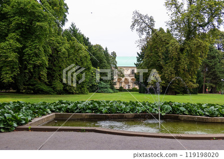 Queen Anna's Summer Palace in Prague's Royal Garden 119198020