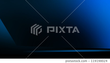 Abstract blue background with stright lines concept series 119198024