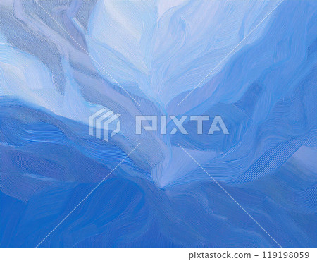 Cold Winter Background Design With Copy Space 119198059
