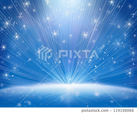 Cold Winter Background Design With Copy Space 119198068