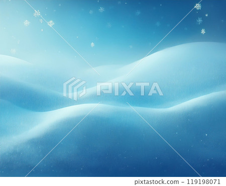 Cold Winter Background Design With Copy Space 119198071