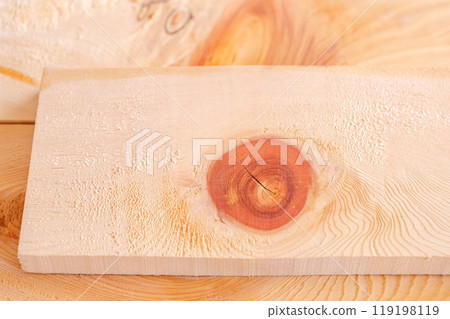 Hinoki wood board with knots Hinoki wood board with knots 119198119