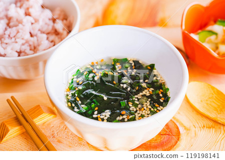即食海帶湯 即食海帶湯 119198141