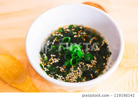 即食海帶湯 119198142