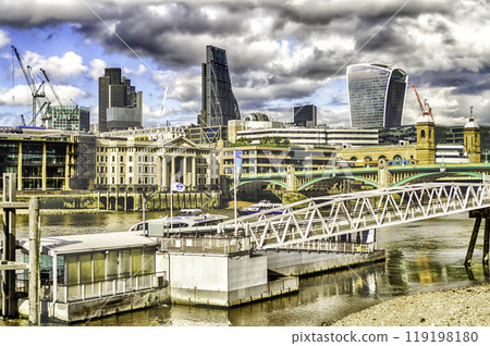 London City skyline, UK 119198180