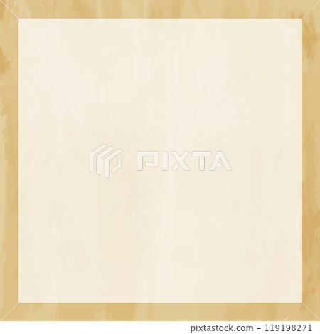 Vector square old paper texture background 119198271