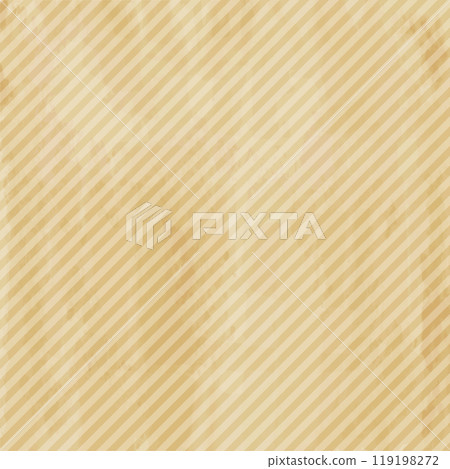 Vector square old paper texture background with diagonal stripes Vector square old paper texture background with diagonal stripes 119198272