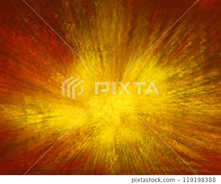 A majestic background texture in the style of ancient impressionist paintings, bursting from gold to reddish brown 119198388
