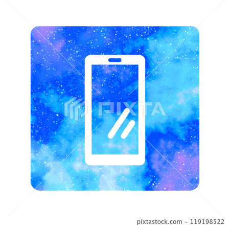 Marble starry sky | Simple smartphone 119198522