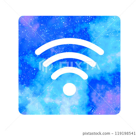 大理石星空 | Wi-Fi 圖標 119198541