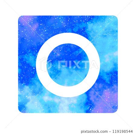 Marble starry sky | Circle mark 119198544