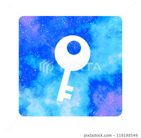 大理石星空 | 鑰匙圖標 119198549