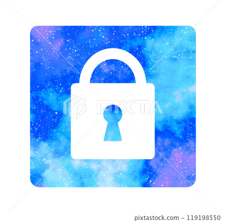 Marble starry sky | Padlock mark 119198550